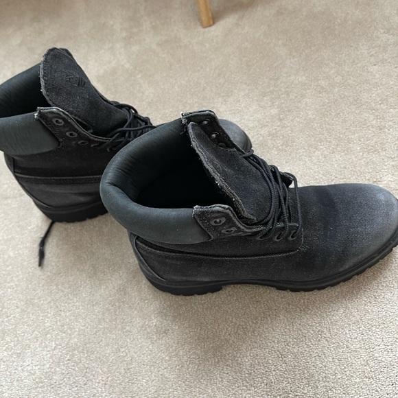 Awesome Pair of Mens Size 8 (Unisex women’s size 10) Timberland Boots. - Picture 3 of 6